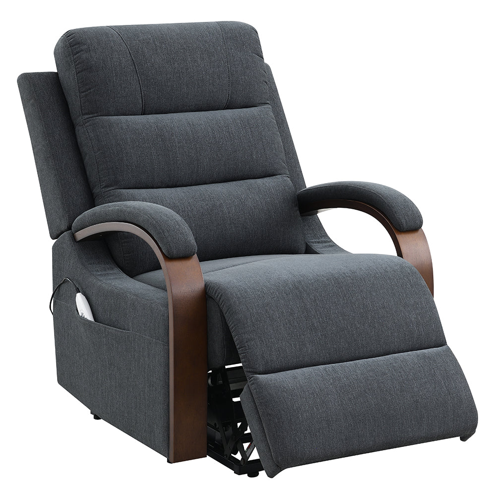 ACME Furniture Kayla Power Recliner with Lift & Heating & Massage LV02872