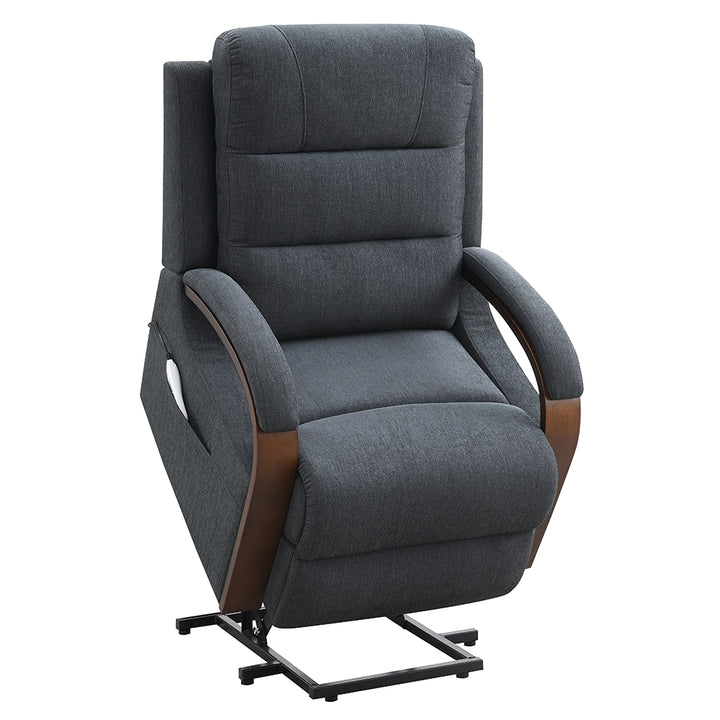 ACME Furniture Kayla Power Recliner with Lift &amp; Heating &amp; Massage LV02872