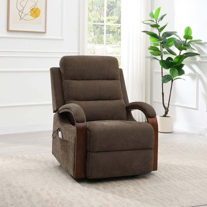ACME Furniture Kayla Power Recliner with Lift &amp; Heating &amp; Massage LV02879