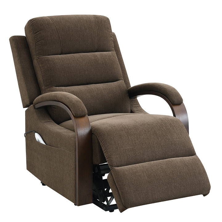 ACME Furniture Kayla Power Recliner with Lift &amp; Heating &amp; Massage LV02879