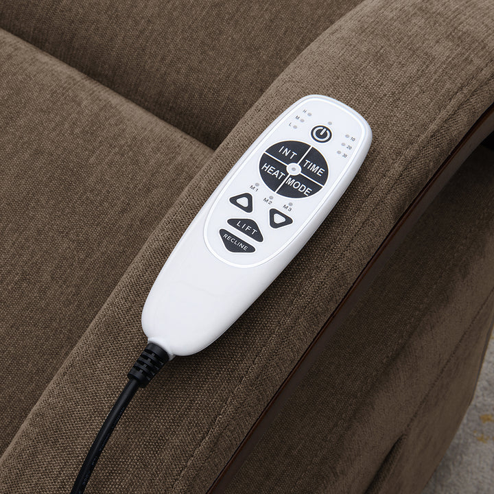 ACME Furniture Kayla Power Recliner with Lift &amp; Heating &amp; Massage LV02879