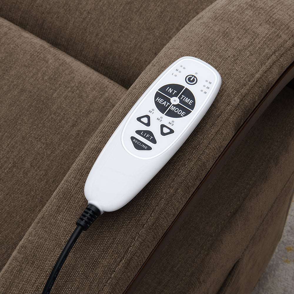 ACME Furniture Kayla Power Recliner with Lift & Heating & Massage LV02879