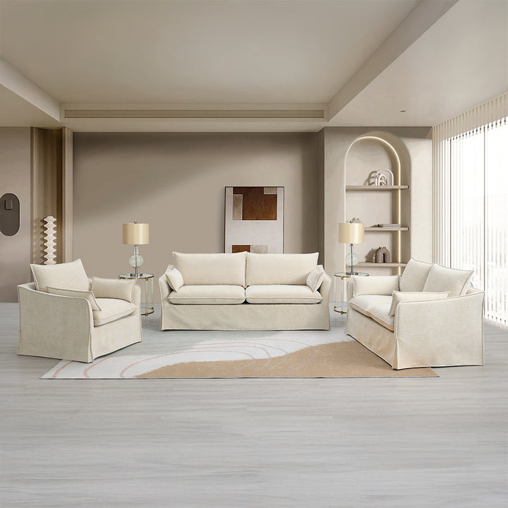 Shane Sofa with 2 Pillows