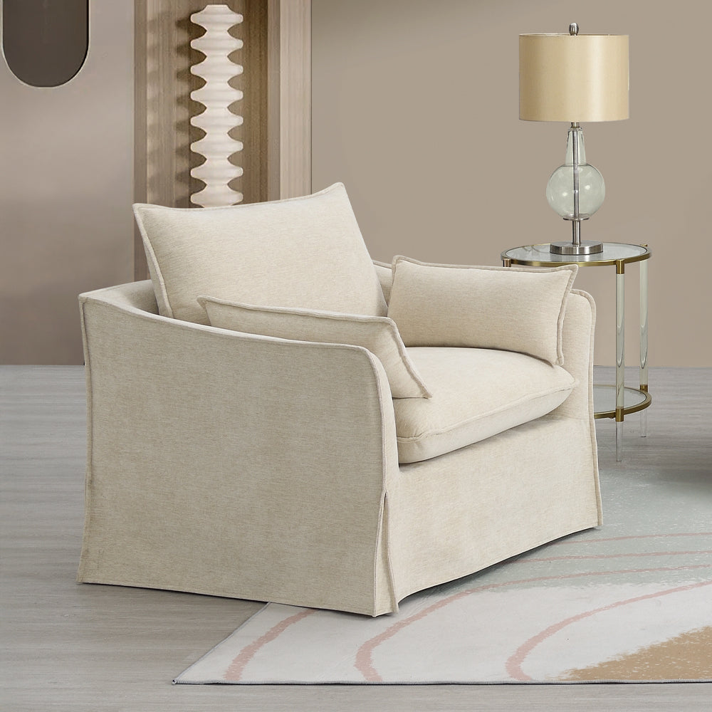 Shane Chair with 2 Pillows