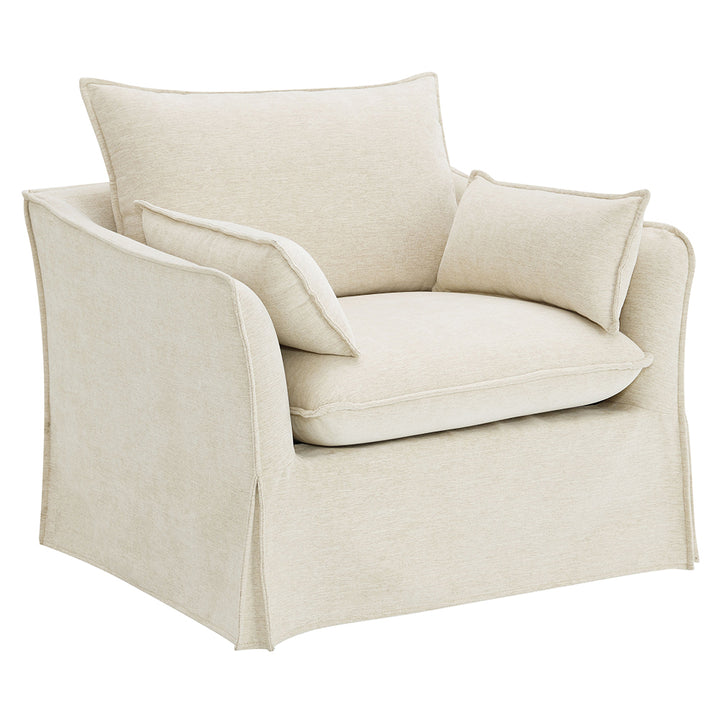 Shane Chair with 2 Pillows