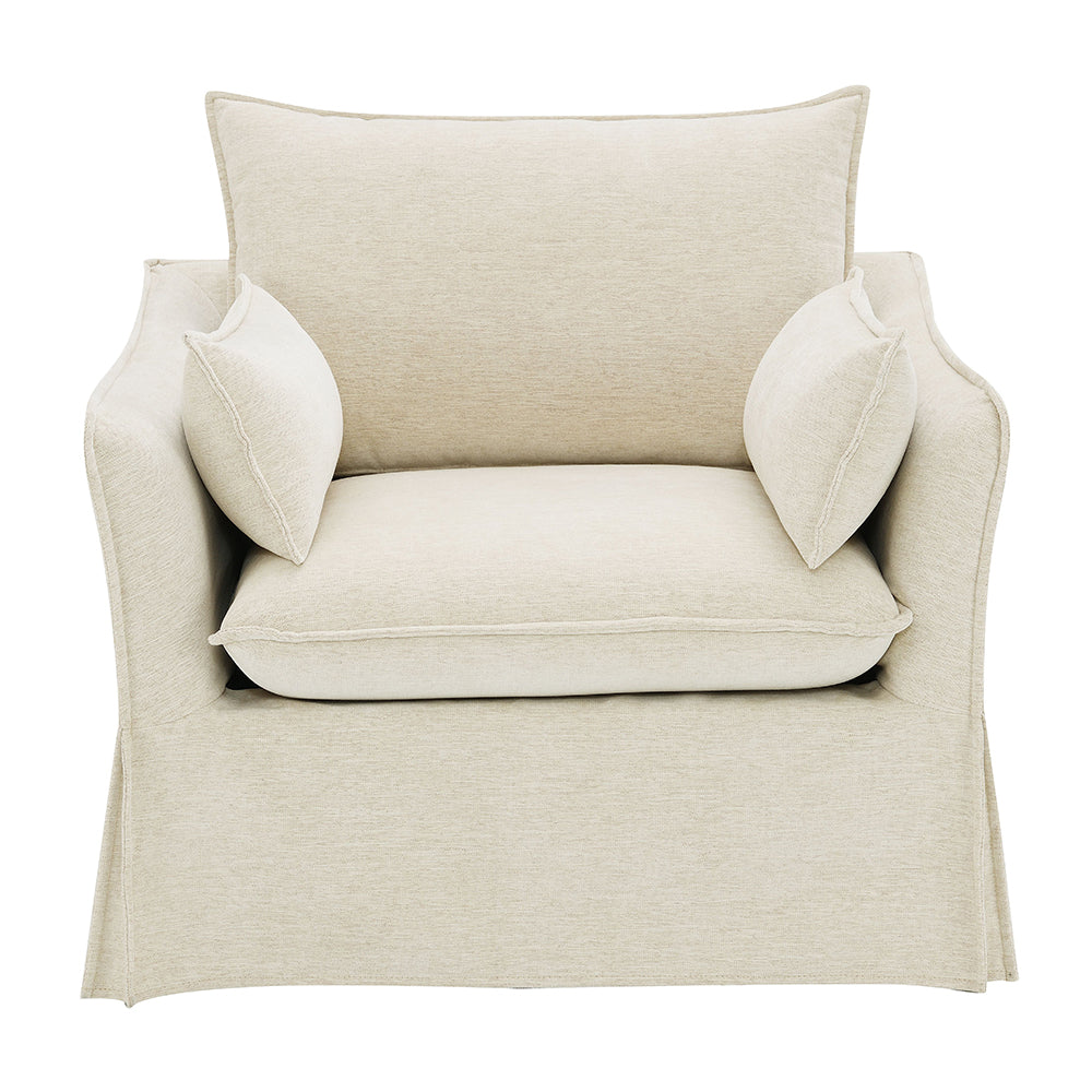 Shane Chair with 2 Pillows