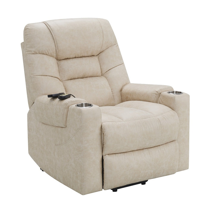 Nairi Power Recliner with Lift, Heating &amp; Massage