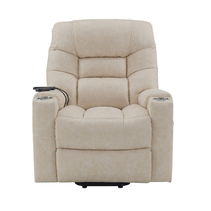 Nairi Power Recliner with Lift, Heating &amp; Massage