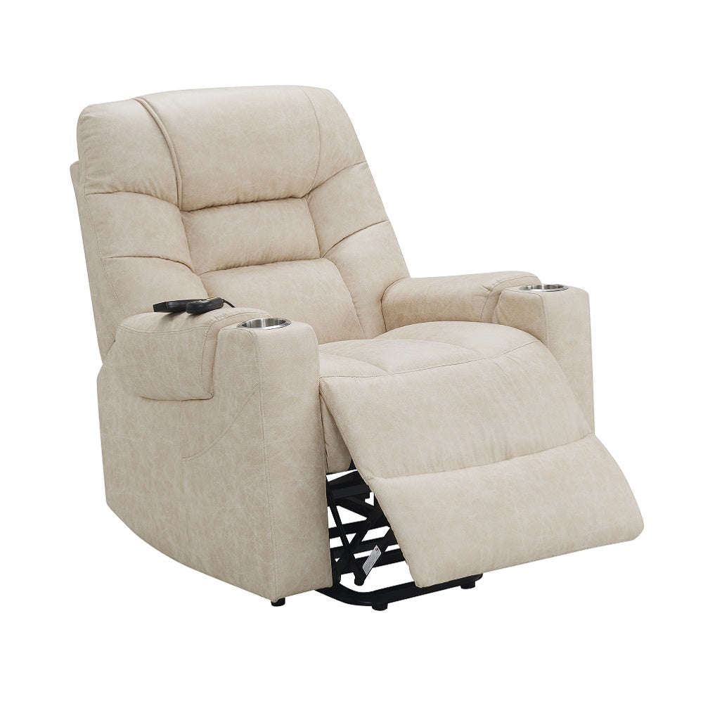 Nairi Power Recliner with Lift, Heating & Massage