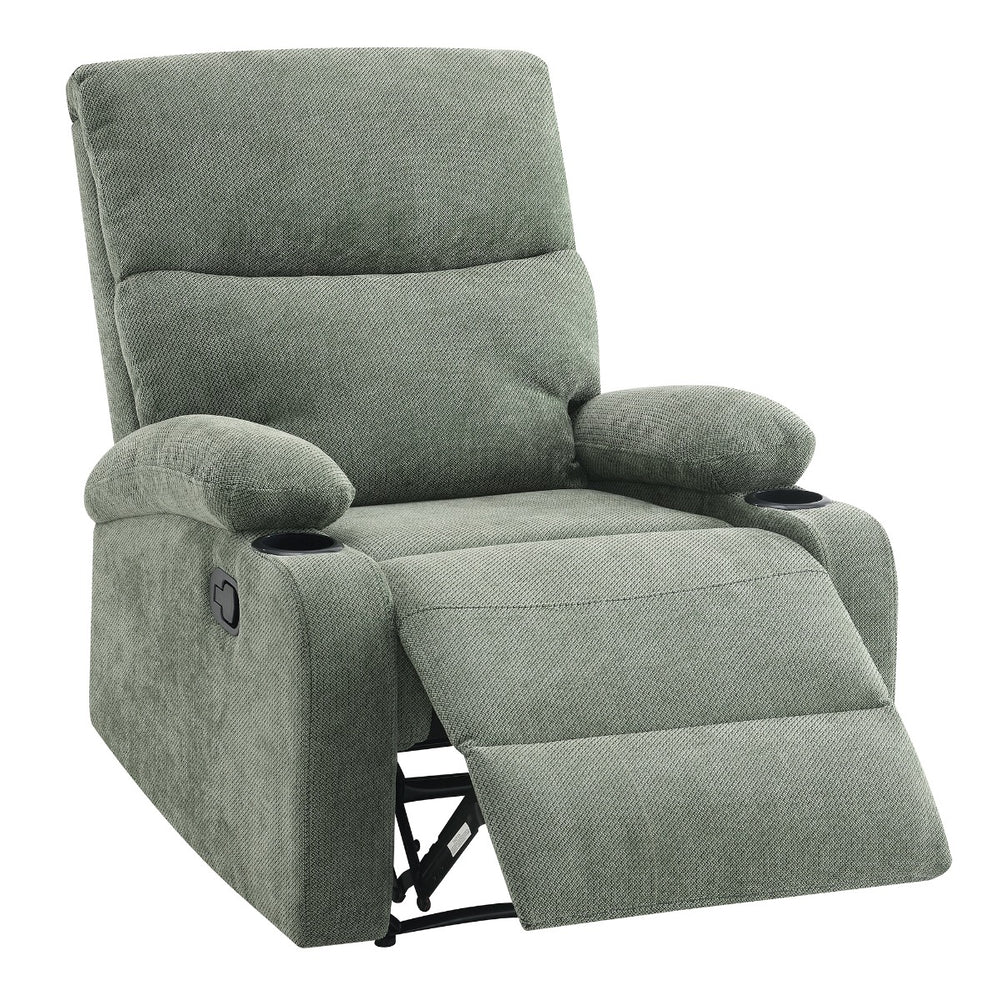 Larkin Motion Recliner - Green Chenille