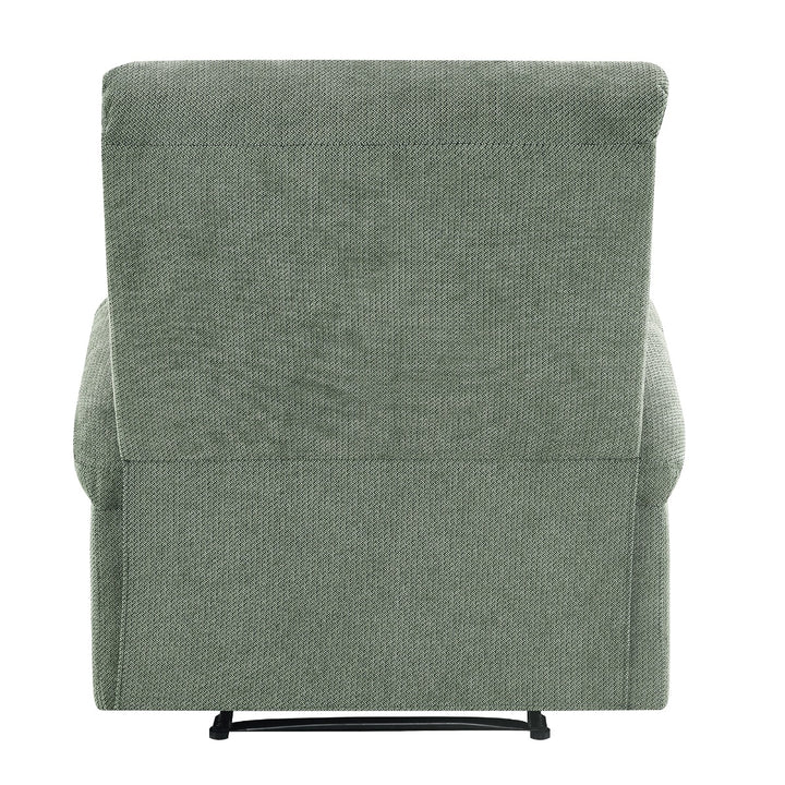 Larkin Motion Recliner - Green Chenille