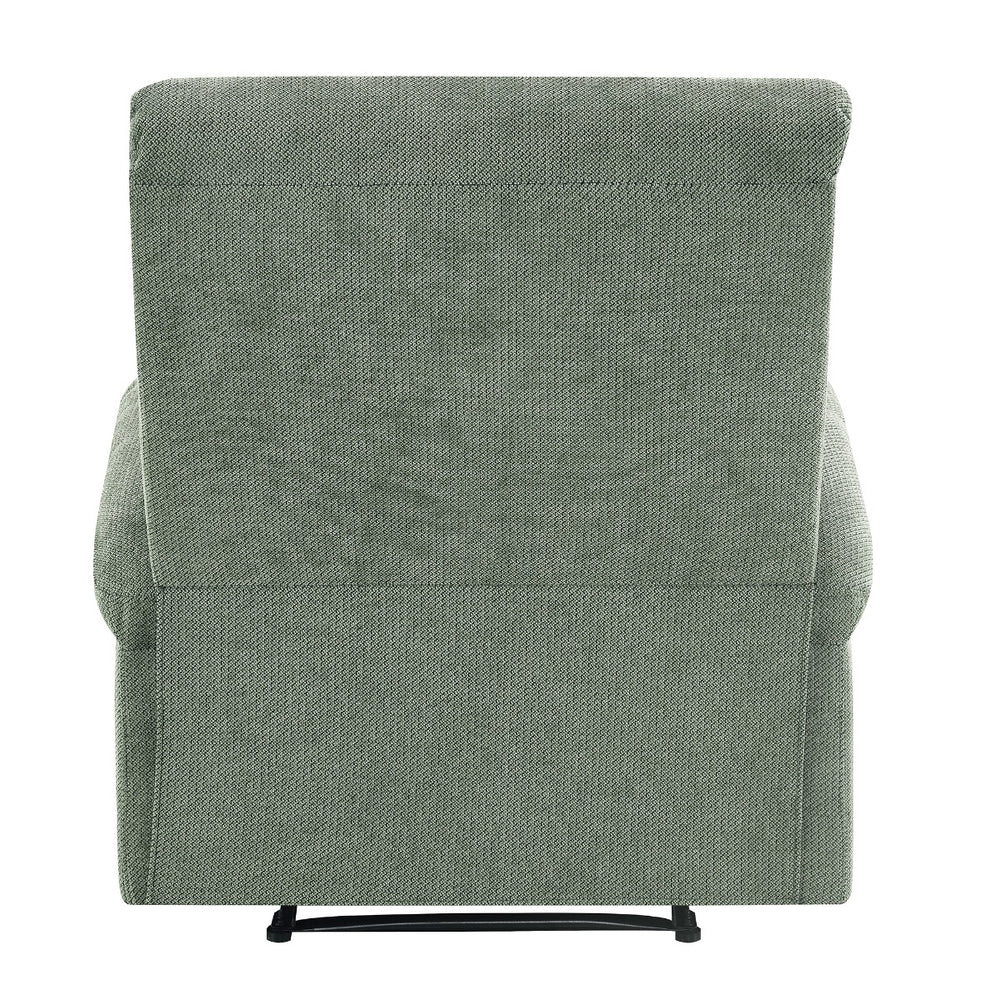 Larkin Motion Recliner - Green Chenille