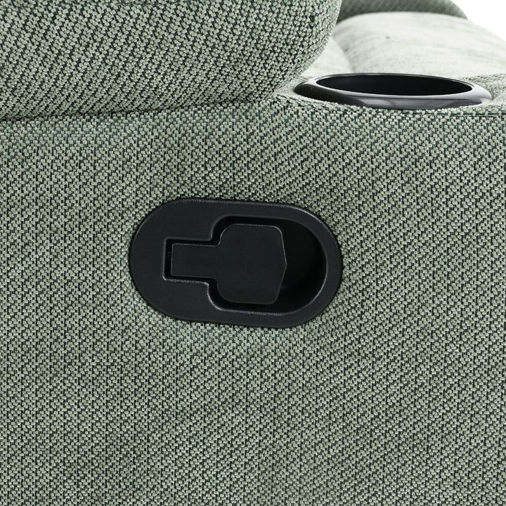 Larkin Motion Recliner - Green Chenille