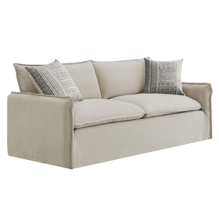 Upendo Sofa with 2 Pillows