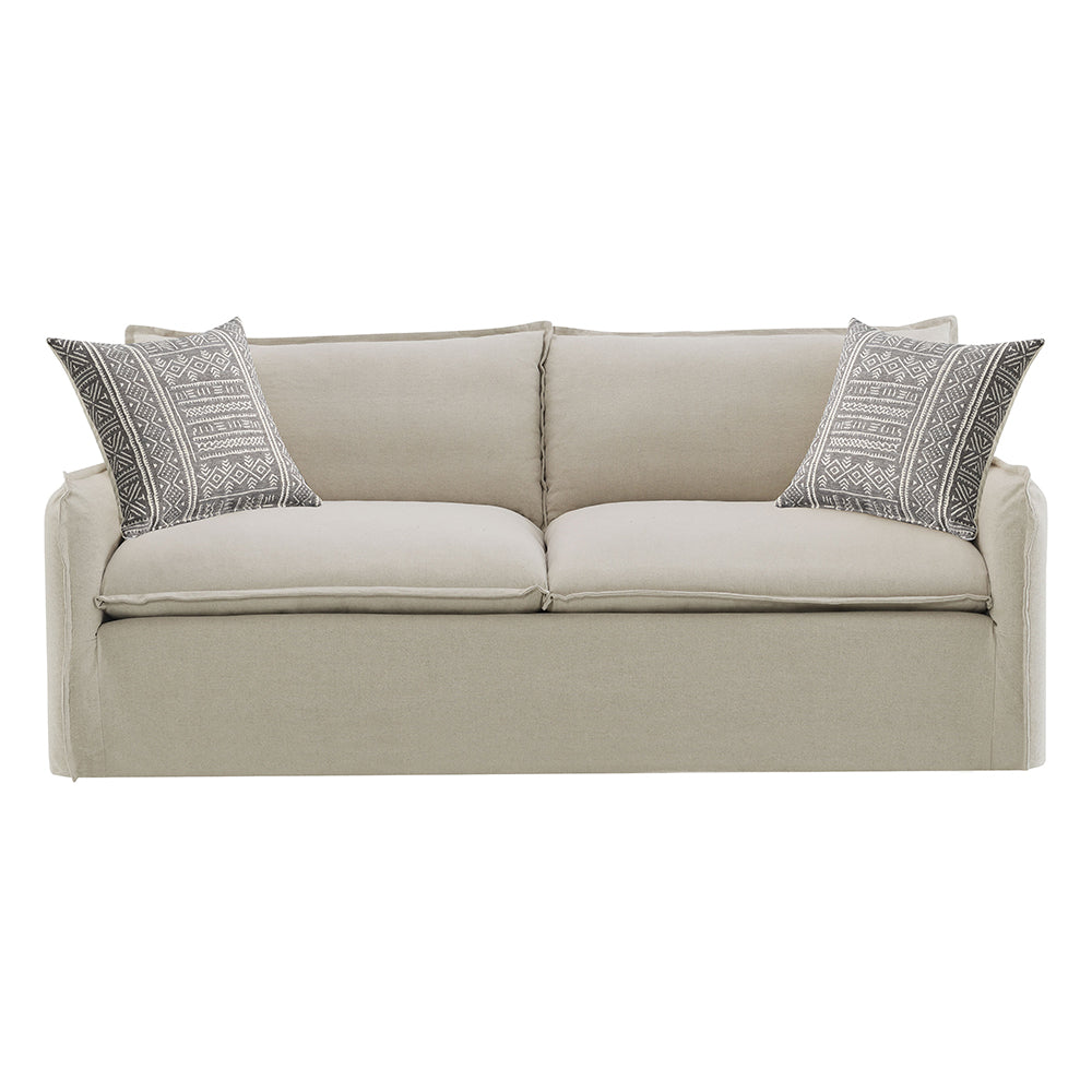 Upendo Sofa with 2 Pillows