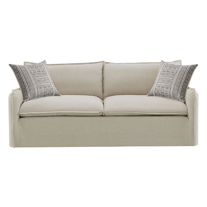 Upendo Sofa with 2 Pillows