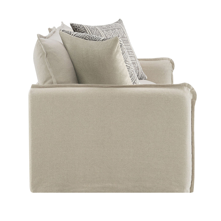 Upendo Sofa with 2 Pillows