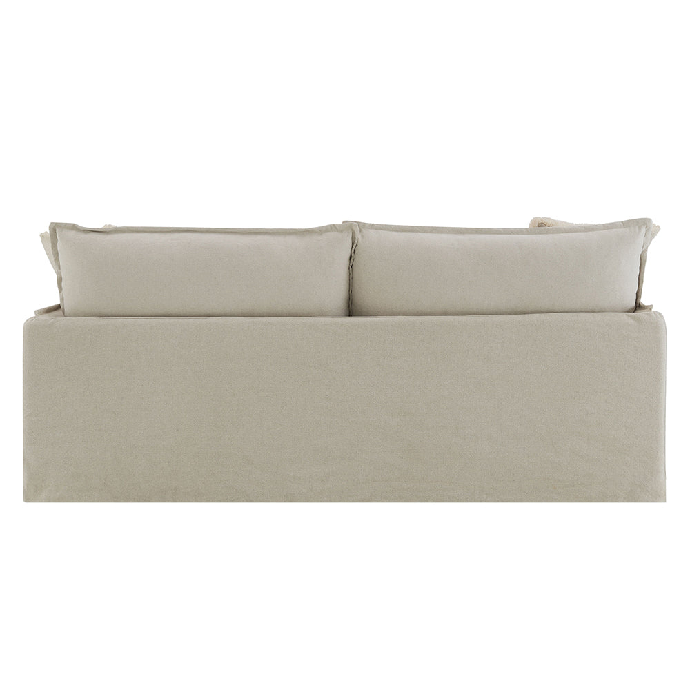 Upendo Sofa with 2 Pillows