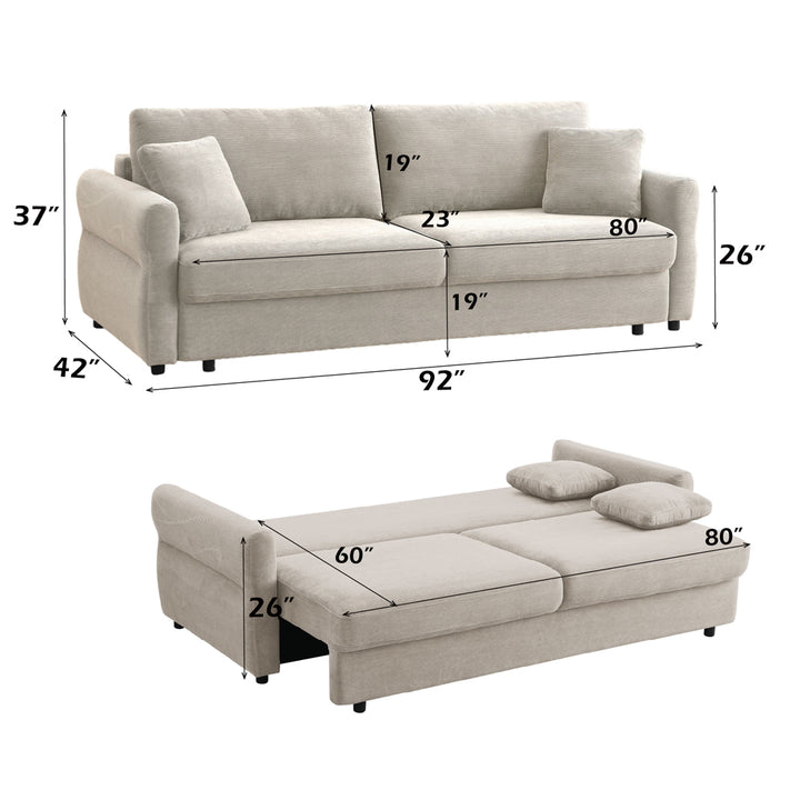 Haran SOFA with SLEEPER