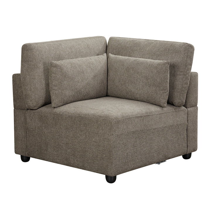 Rylie Modular - Wedge with 3 Pillows