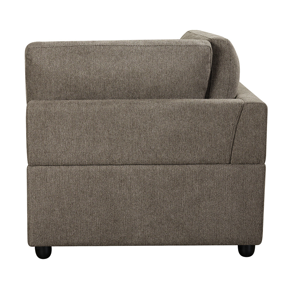 Rylie Modular - Wedge with 3 Pillows