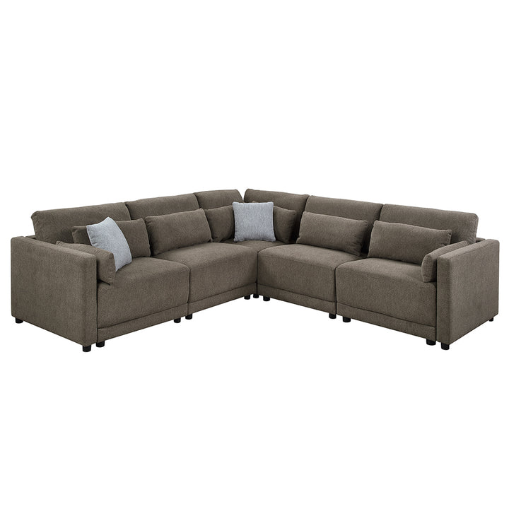 Rylie Modular - Wedge with 3 Pillows
