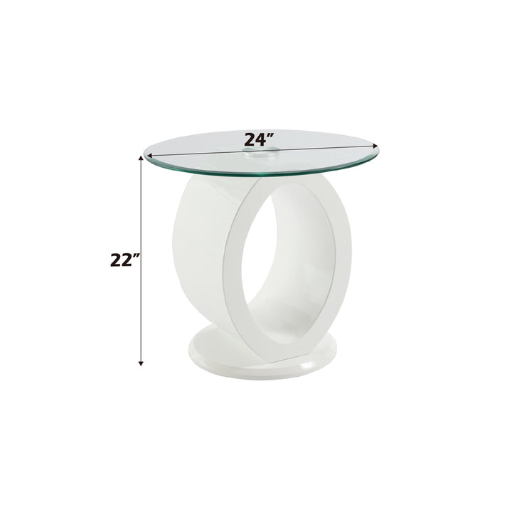 Larry End Table