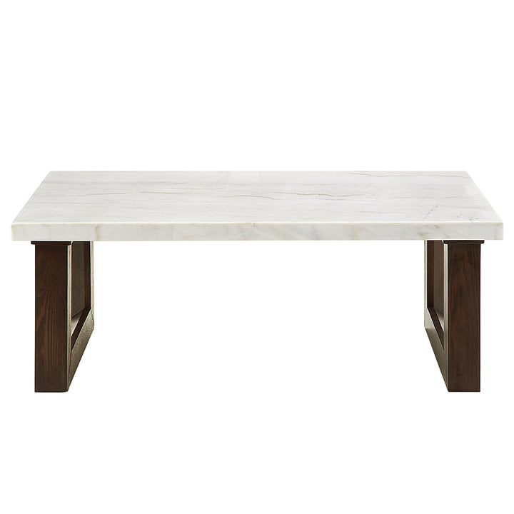 Edwyn Coffee Table with Marble Top