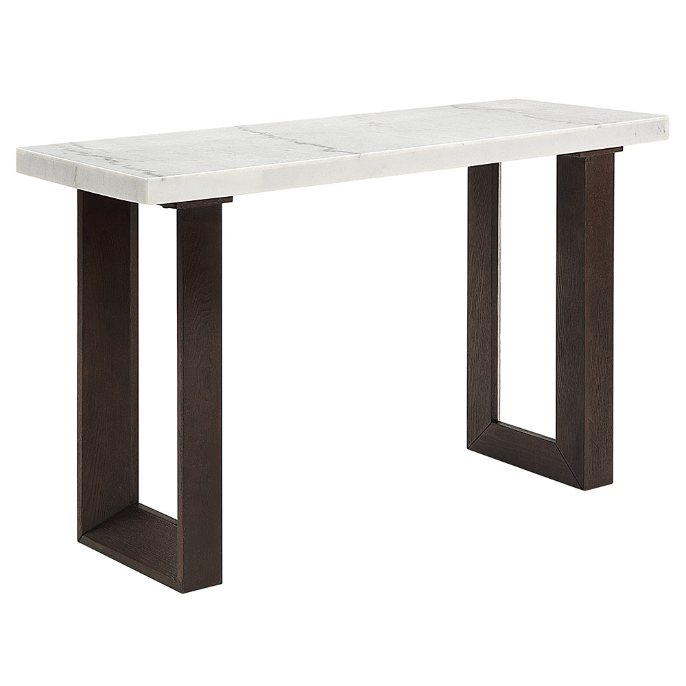 Edwyn Sofa Table with Marble Top