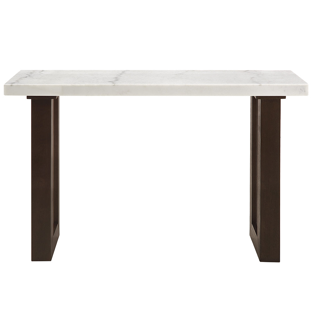 Edwyn Sofa Table with Marble Top