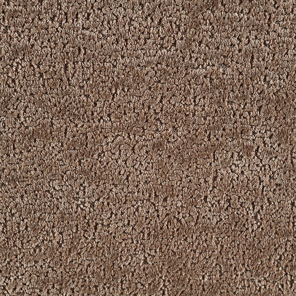 Modern Keith Brown Chenille Sofa