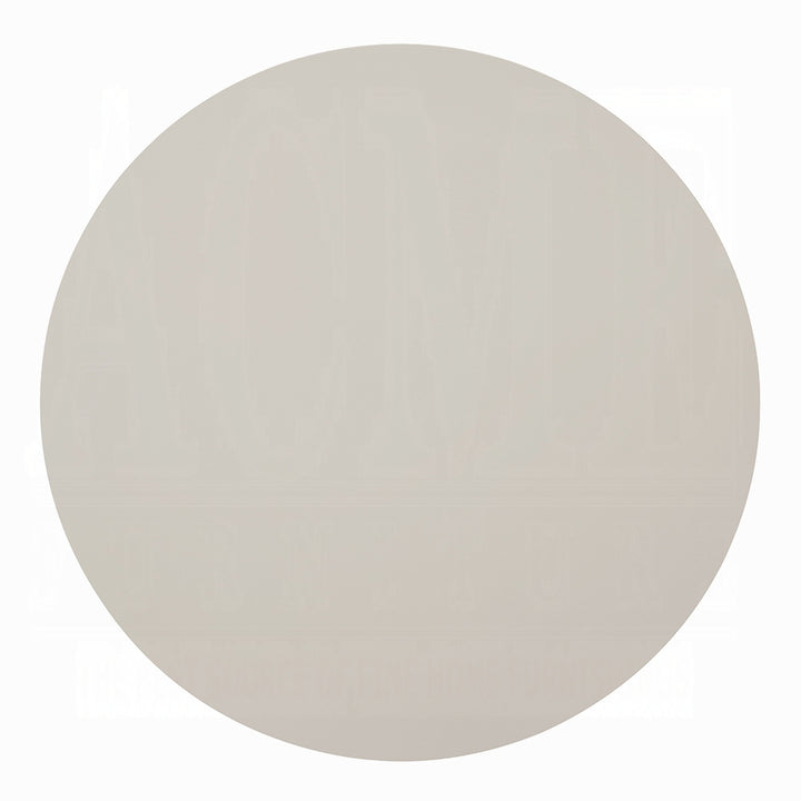 Joane End Table | Modern Light Gray High Gloss Accent Table