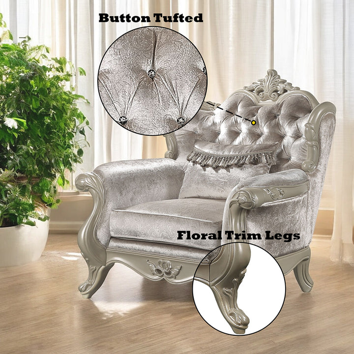 Libertee Chair with Pillow