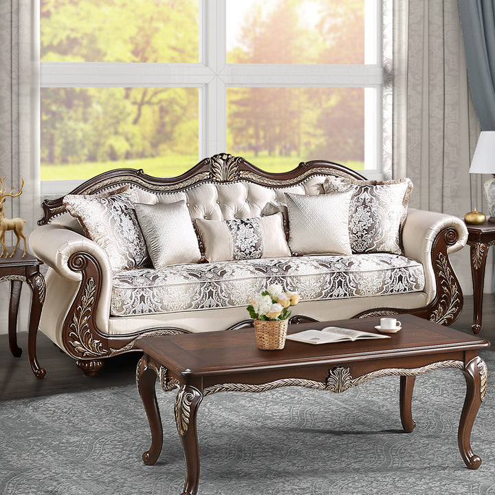 Pierce Sofa with 5 Pillows