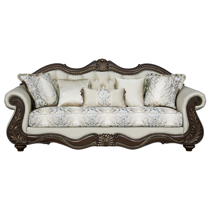 Pierce Sofa with 5 Pillows