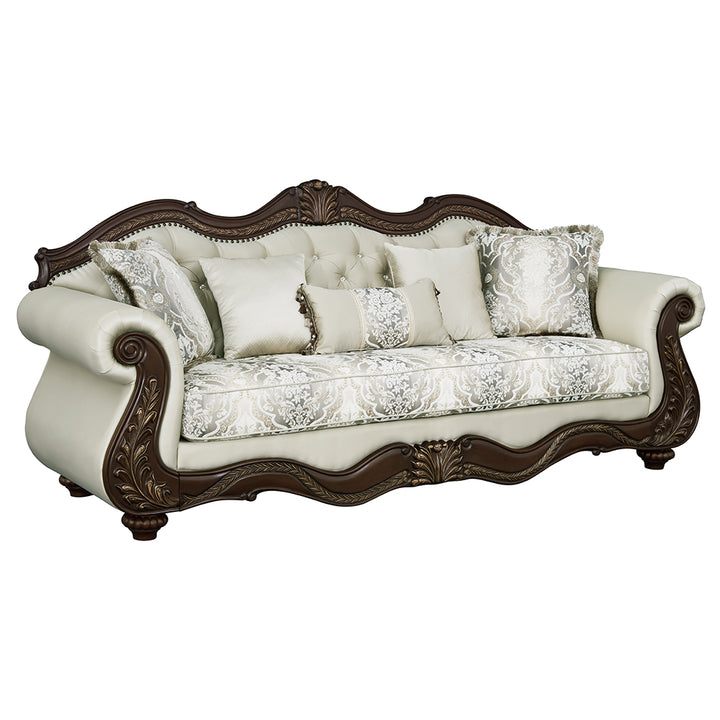 Pierce Sofa with 5 Pillows