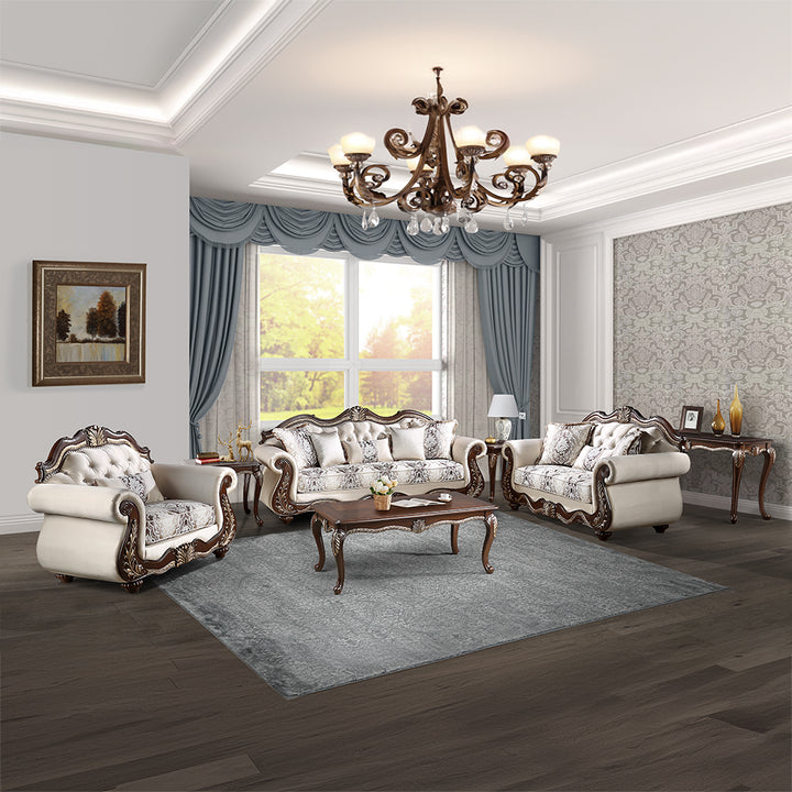 Pierce Sofa with 5 Pillows