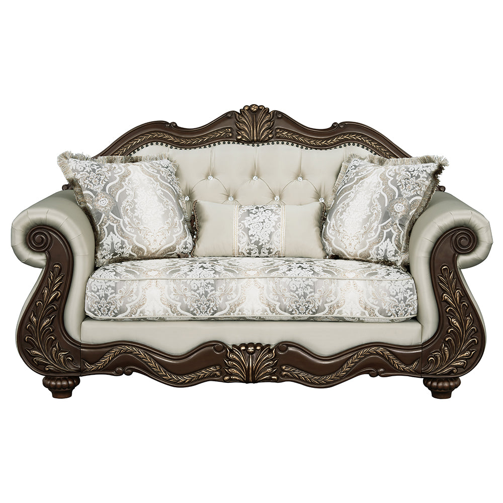 Pierce Loveseat with 3 Pillows