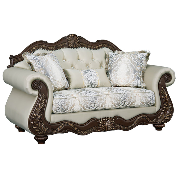 Pierce Loveseat with 3 Pillows