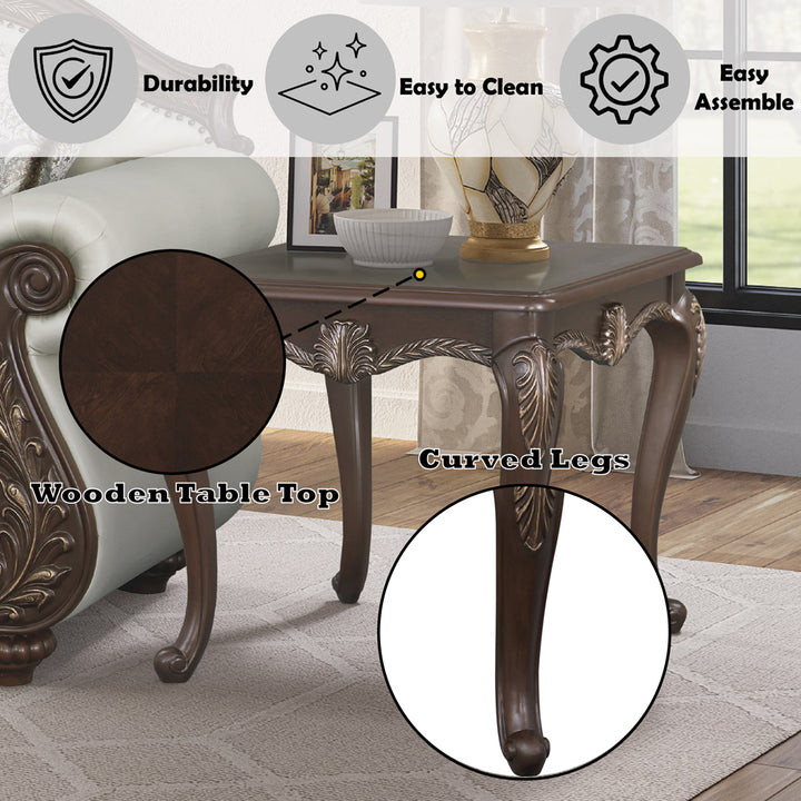 Pierce End Table