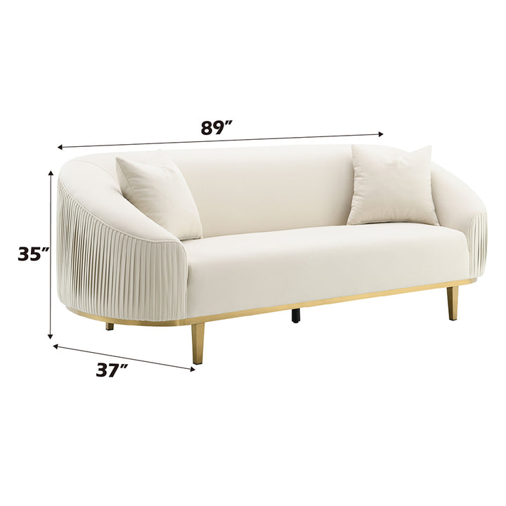 Martina Sofa with 2 Pillows