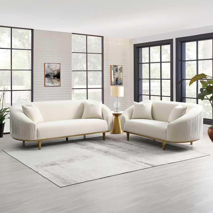Martina Loveseat with 2 Pillows
