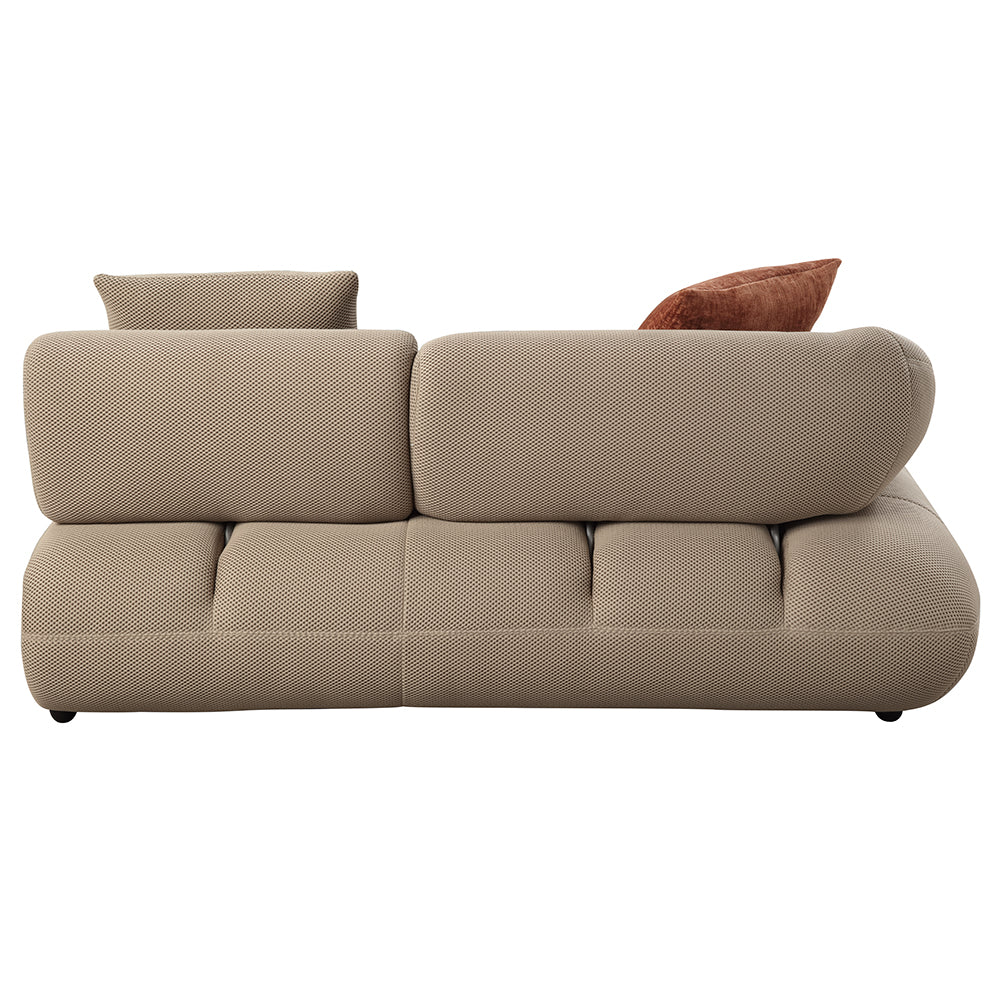 Carrick Sectional Sofa with 6 Pillows