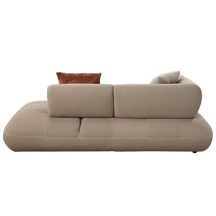 Carrick Sectional Sofa with 6 Pillows