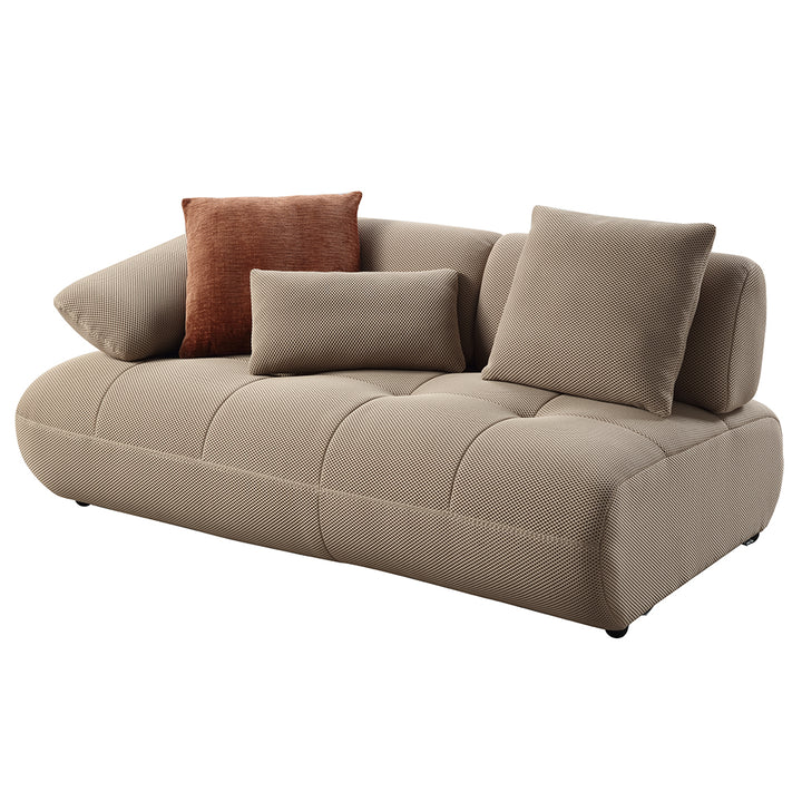 Carrick Sectional Sofa with 6 Pillows