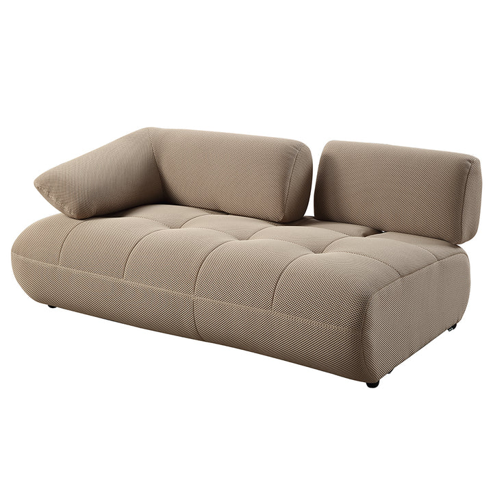 Carrick Sectional Sofa with 6 Pillows