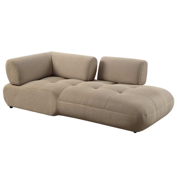 Carrick Sectional Sofa with 6 Pillows