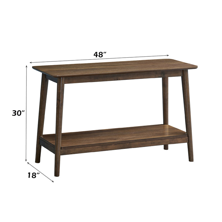 Lamonte Sofa Table with Shelf