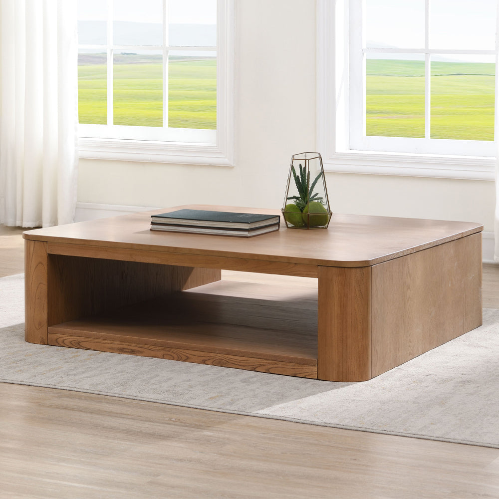 Zoey Coffee Table - Oak