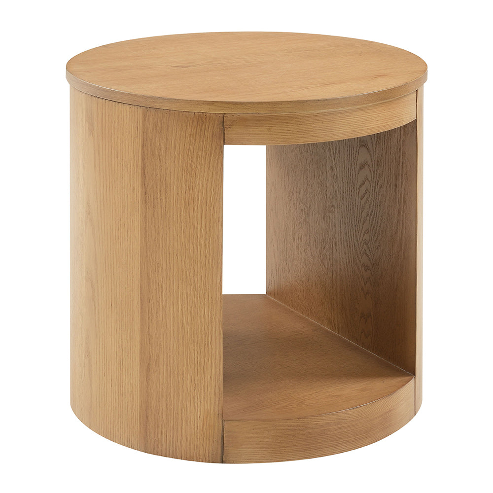 Zoey End Table - Oak – view 2